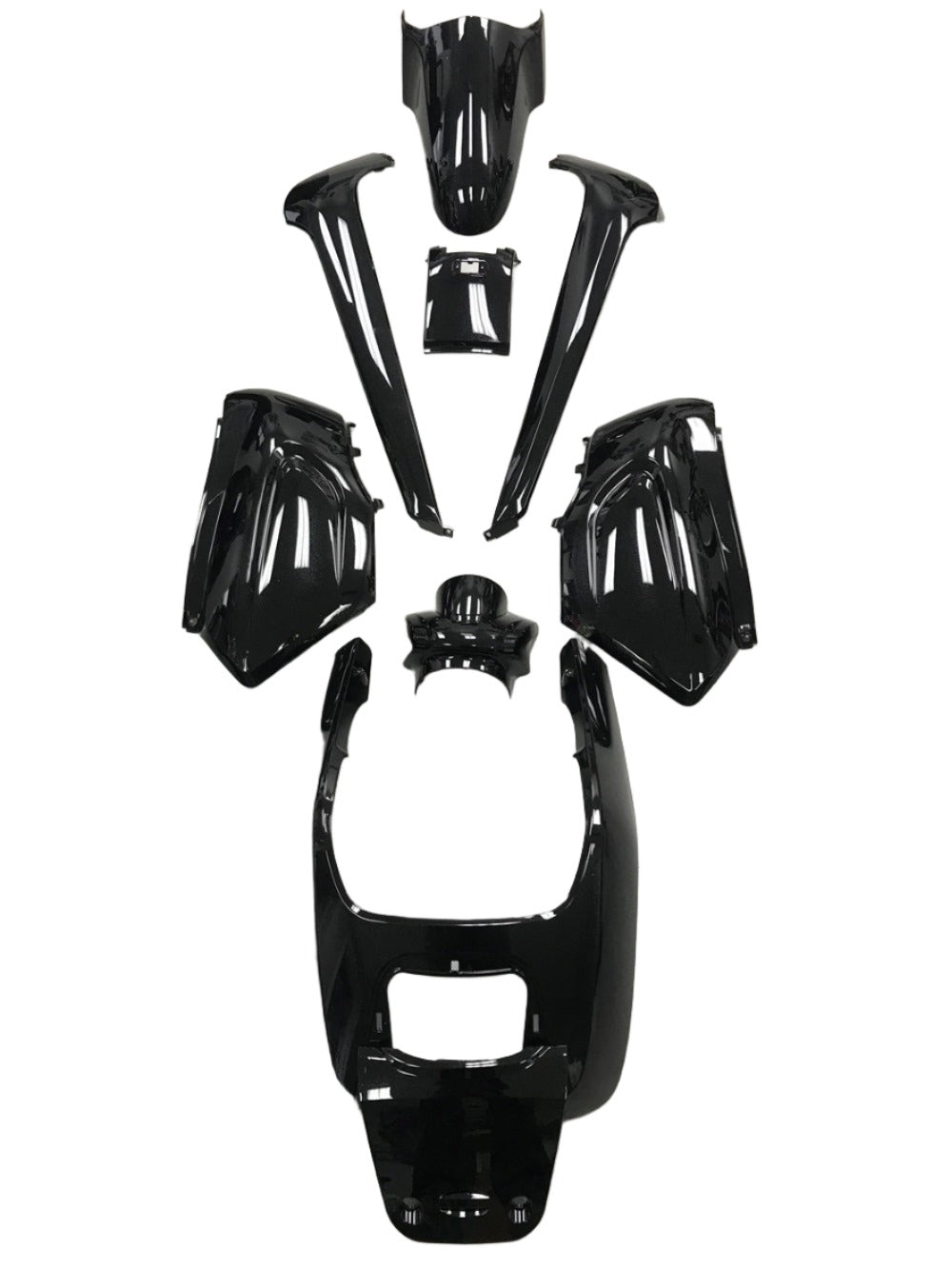 Body kit- Utility Black – Electric Parts Depot