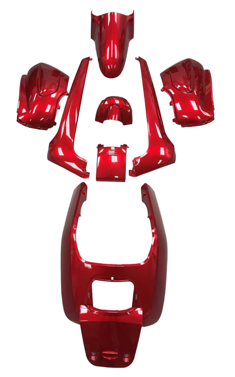 Body kit- Utility Red – Electric Parts Depot