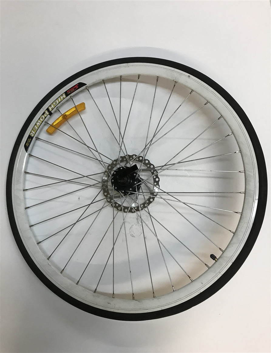 Front Wheel assembly for Vermont 2019