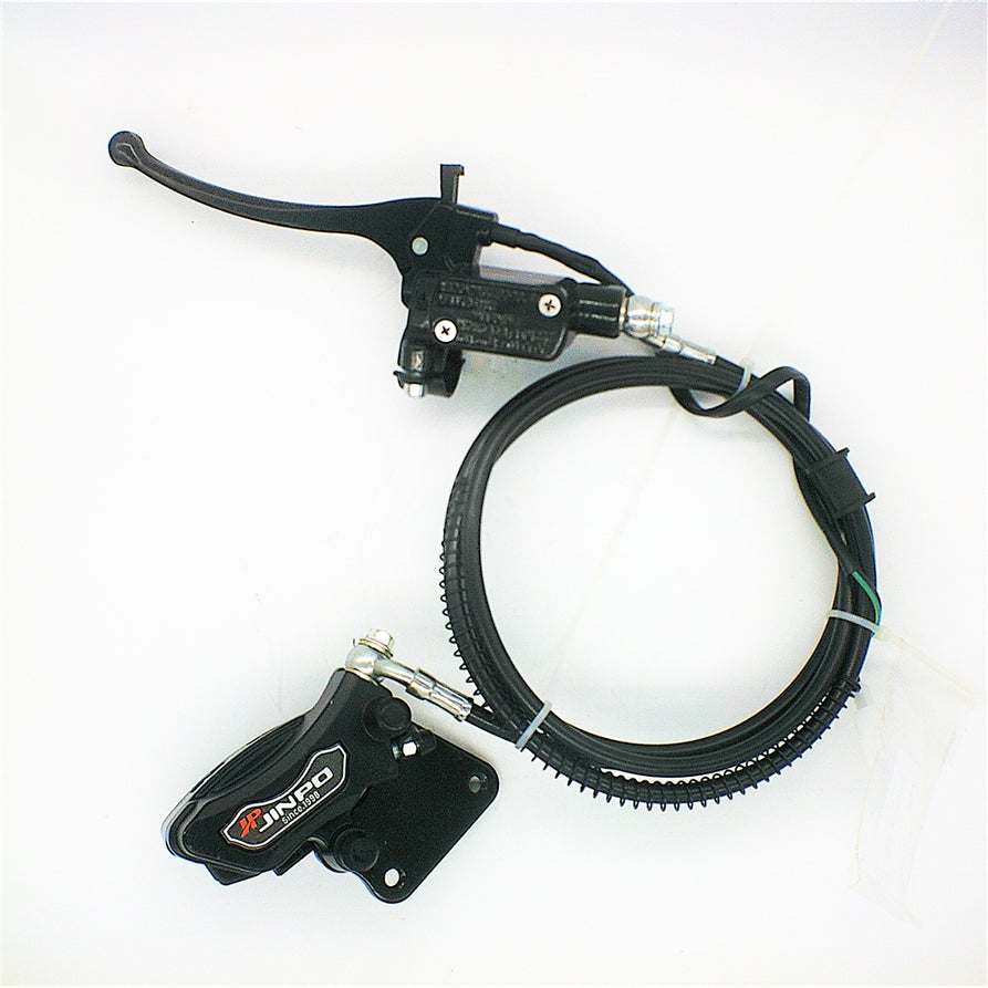 Rear brake assembly for Vienna 84v 2020 (black lever)