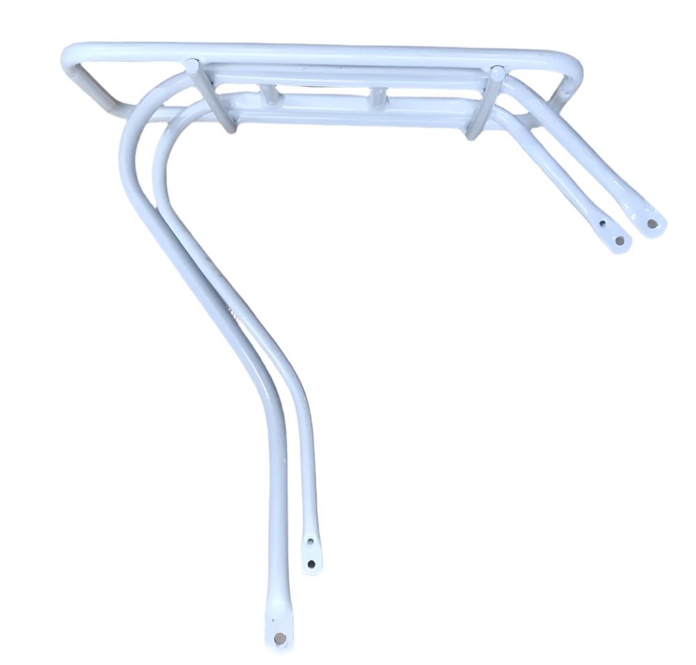 Paris Inox Bike Rack Rear Rack for Paris 2019 - White – Electric Parts Depot