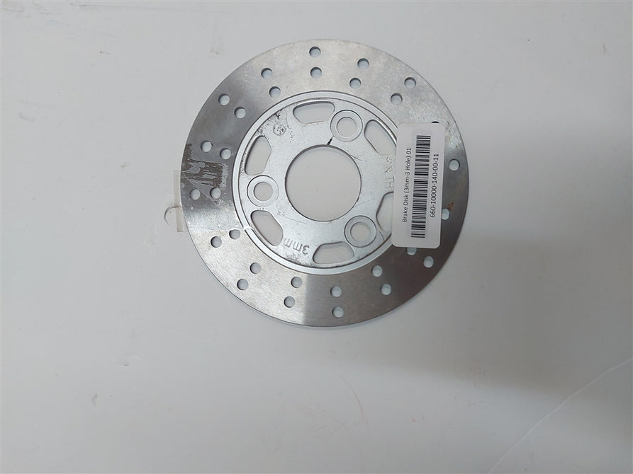 Brake Disk (3mm-3 Hole) 01