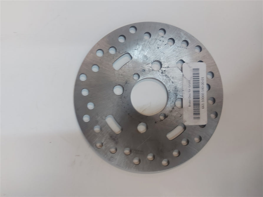 Brake Disc For Grunt